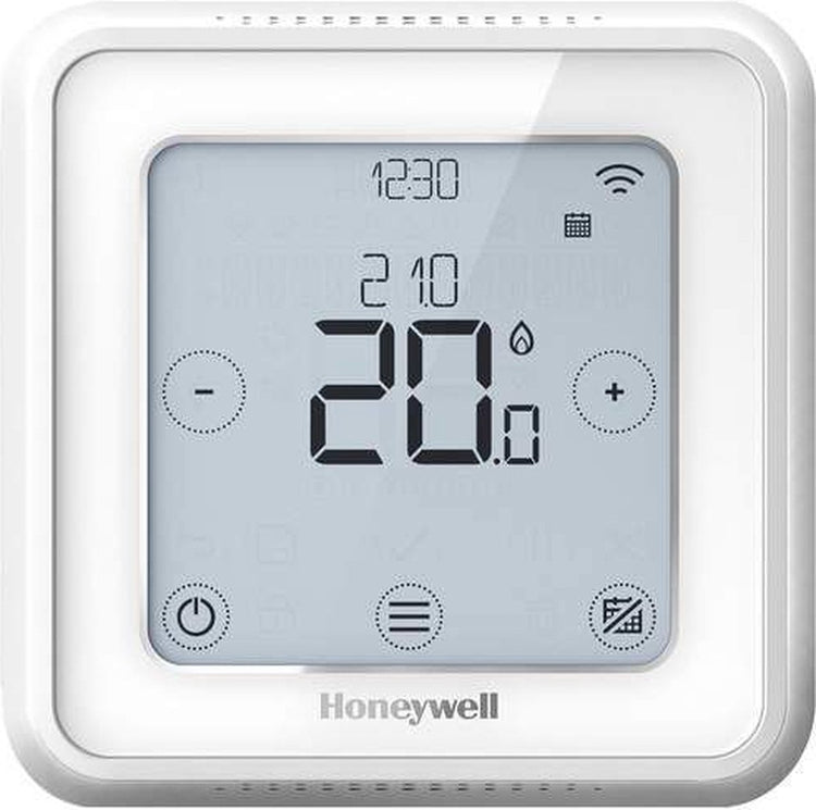 Honeywell lyric t6 slimme thermostaat wit - bedraad