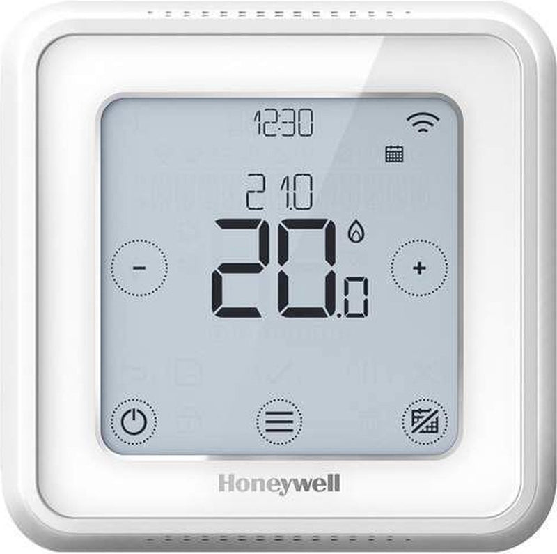 Honeywell lyric t6 slimme thermostaat wit - bedraad