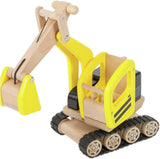 Tidlo houten graafmachine - afbeelding 1
