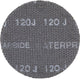 Dewalt dtm3105 mesh schuurgaas ø 125mm k120 ve=5