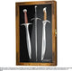The noble collection set van drie briefopeners (sting, glamdring, orcrist)