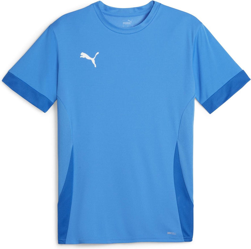Puma teamgoal matchday jersey heren sportshirt - electric blue lemonade- white- team royal