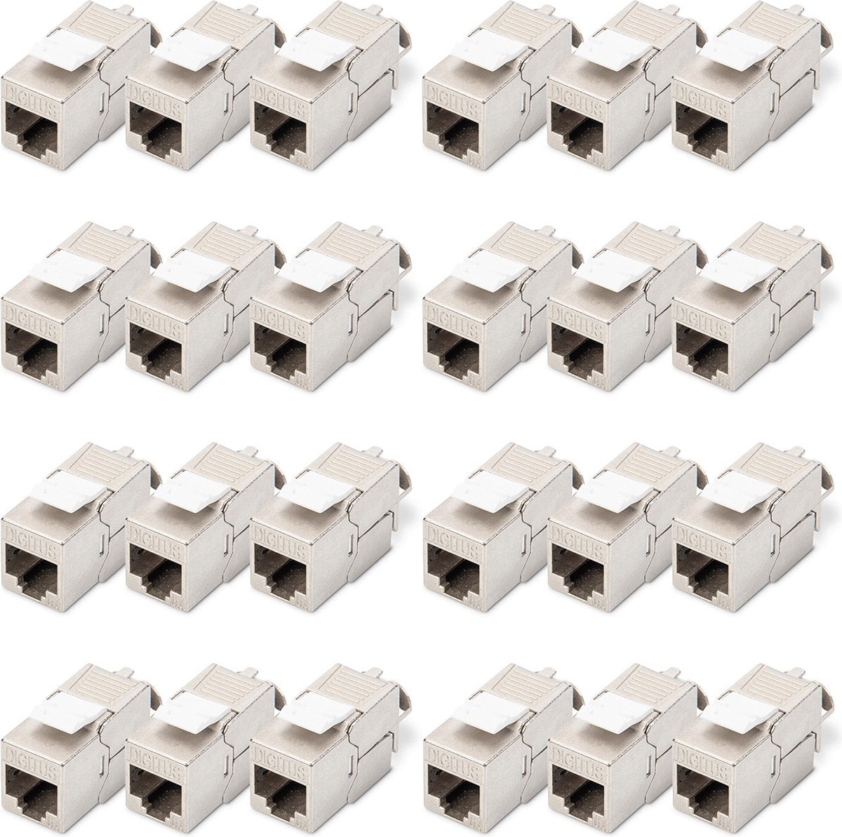 Digitus dn-93615-24 rj45-inbouwmodule 24 stuk(s)