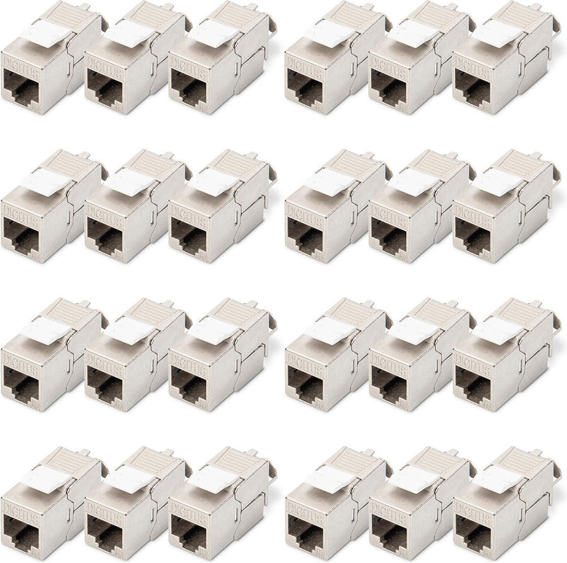Digitus dn-93615-24 rj45-inbouwmodule 24 stuk(s)