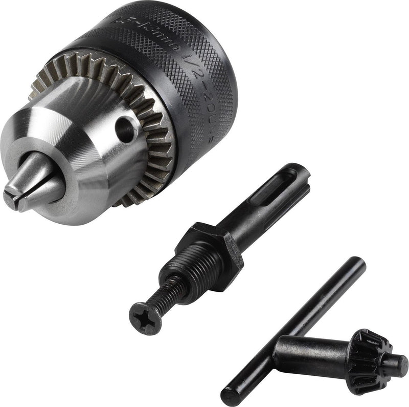 Wolfcraft - sds plus boorkop adapter set - 3 delig - 2649000
