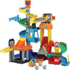 Vtech toet toet auto's mega bouwplaats speelset - met speelgoed auto - educatief en interactief baby speelgoed - cadeau - vanaf 1 tot 5 jaar