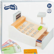 Small foot - houten speelgoedkassa met accessoires, 15dlg. - afbeelding 1