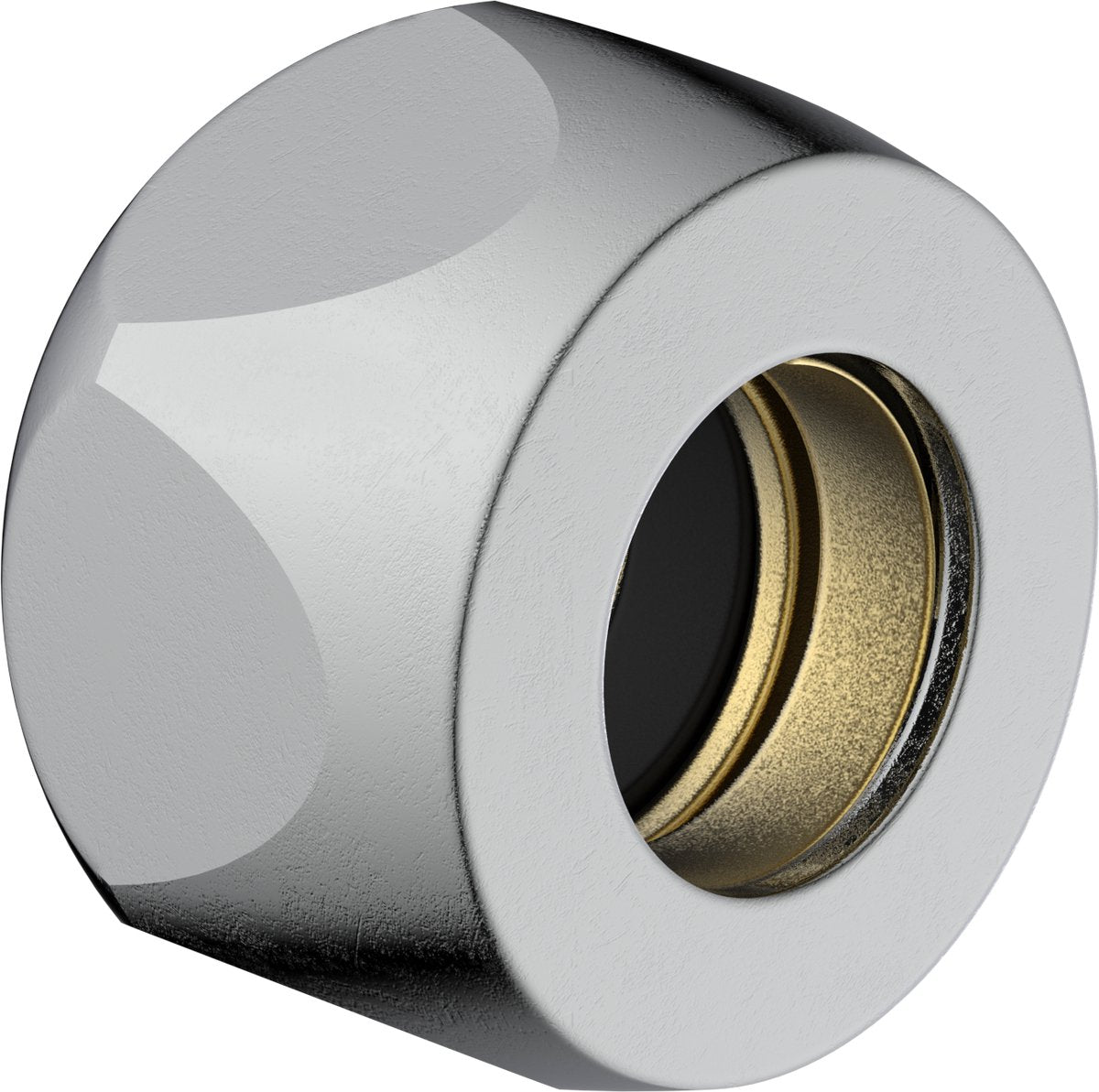 Kirchhoff ms knelmoer - chroom - 3 8 x 10 mmq