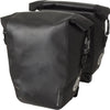 Agu clean dubbele fietstas shelter click'ngo medium mik black