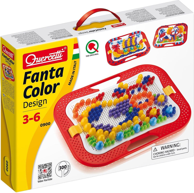 Quercetti fantacolor design, 300st