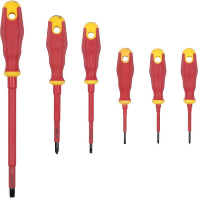 Kreator krt400202 vde-geïsoleerde schroevendraaierset – 6 delig