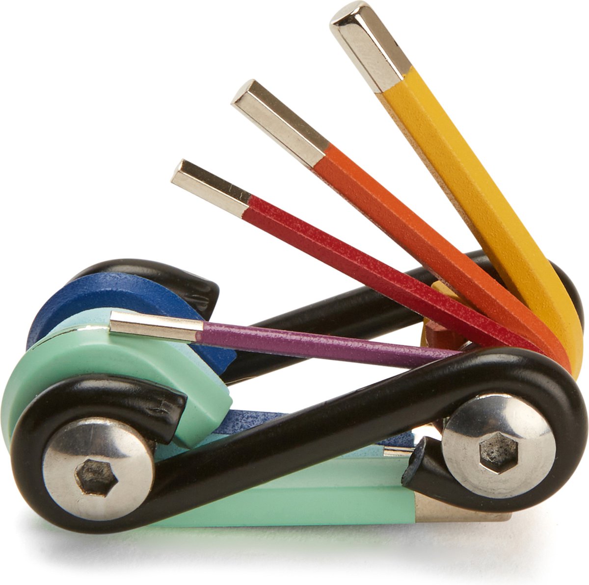 Kikkerland rainbow 7-in-1 multitool