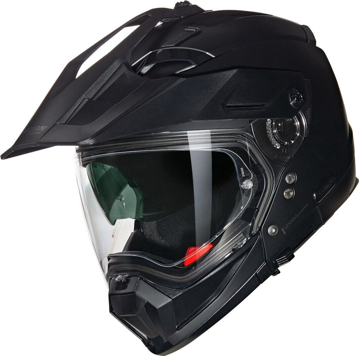 Nolan n70-2 x 06 classico 302 zwart mat multi helm - maat l - helm