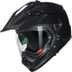 Nolan n70-2 x 06 classico 302 zwart mat multi helm - maat l - helm