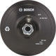 Bosch schuurschijf - rubber - klithechtsysteem - 125 mm
