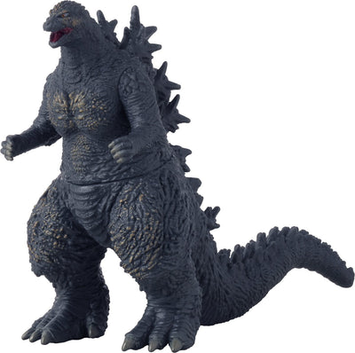 Bandai godzilla - godzilla figuur 18 cm - monster series actiefiguur - godzilla minus one movie collection beeldje - officieel gelicenseerd - speelgoed voor kinderen 4+ - 92303