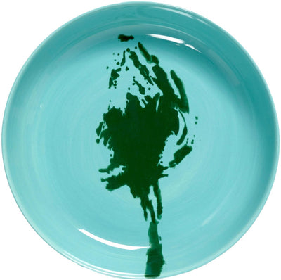 Serax - ottolenghi feast - bord - azurblauw groen - 22 ø - 2 stuks