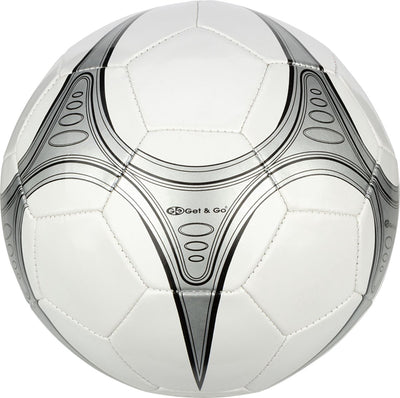 Get go voetbal - warp speeder - wit zilver - maat 5