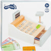 Small foot - houten speelgoedkassa met accessoires, 15dlg.