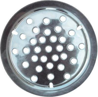 Barbecook grondrooster - ø 18 cm - chroom