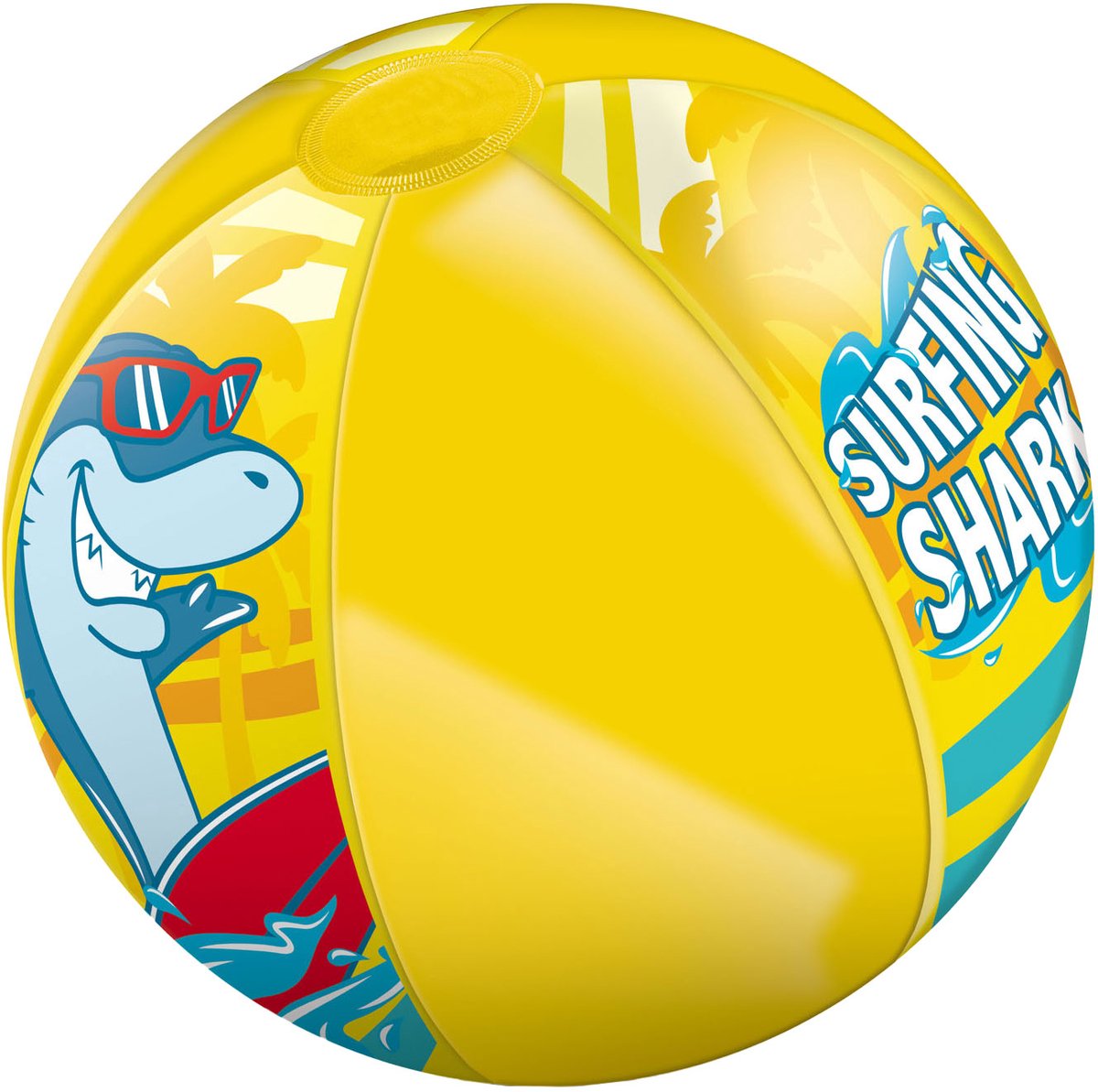 Mondo strandbal surfing shark, 50cm