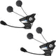Sena motorfiets 20s evo dubbele set, model 2021 communicatieonssystem
