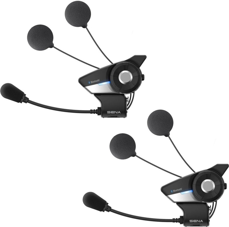 Sena motorfiets 20s evo dubbele set, model 2021 communicatieonssystem