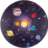 Bigjigs vloerpuzzel zonnestelsel rond, 39cm