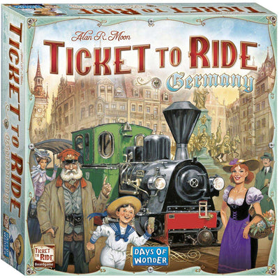 Days of wonder ticket to ride - germany bordspel
