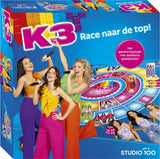 K3 race naar de top bordspel - afbeelding 1