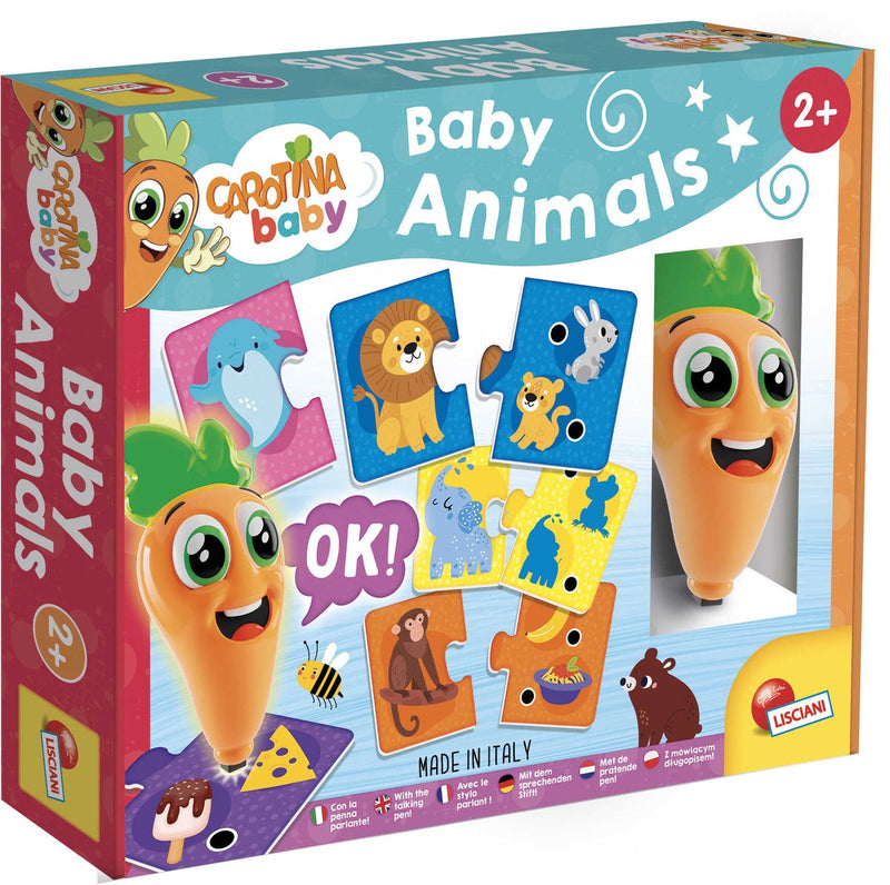 Lisciani - carotina baby - pratende pen baby animals