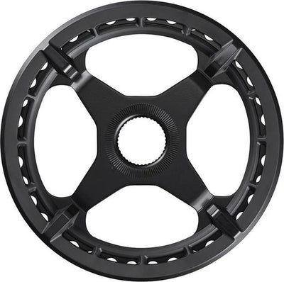Shimano kettingblad steps sm-cre50 38t zwart met kettingscherm