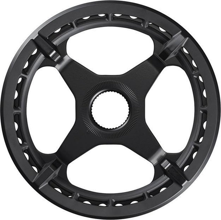Shimano kettingblad steps sm-cre50 38t zwart met kettingscherm