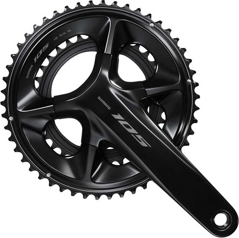 Shimano crankstel 105 fc-r7100 shim.krg 105 fcr7100 50 34 170 schw 12f ht2