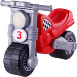 Cavallino motor rood loopfiets - afbeelding 1