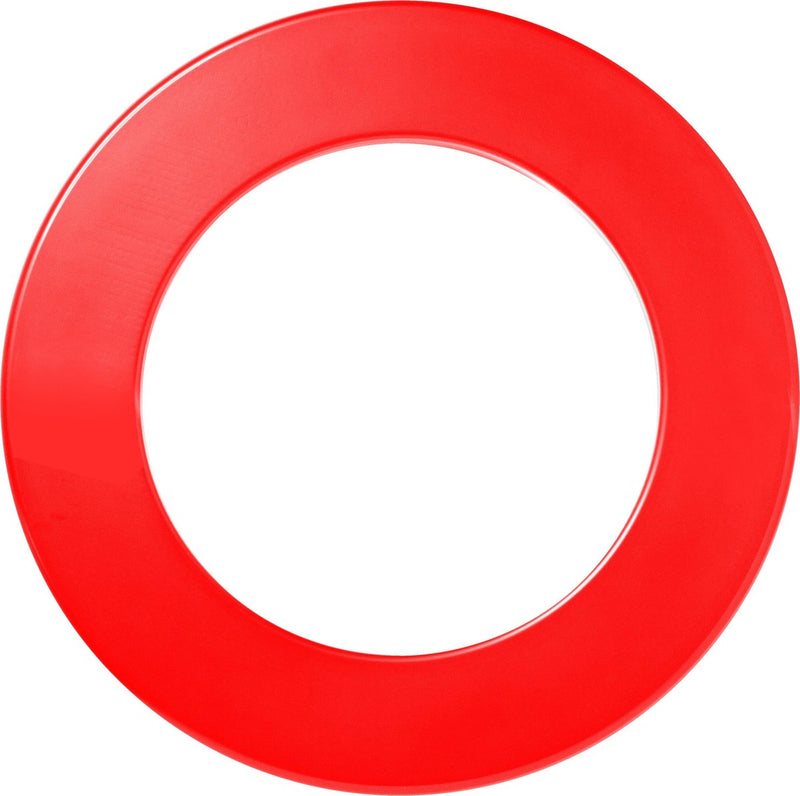 Engelhart dartbord surround rood – pu foam beschermring – 66,5 cm – geschikt voor elk dartbord – dartsurround – longfield darts