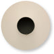 Vtwonen - basic - vaas - zand - metaal - 38x31cm