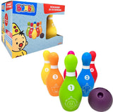 Bumba kegelspel - bowling set - 6 kegels - afbeelding 1