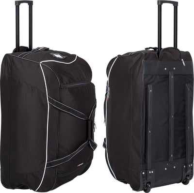 Avento team trolley tas - zwart