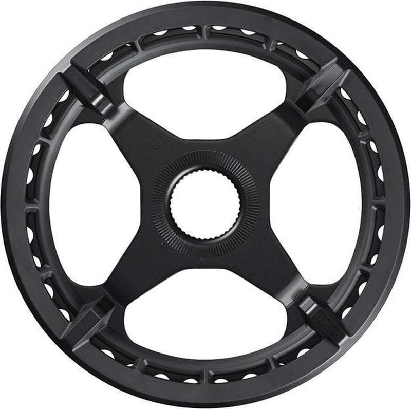 Shimano kettingblad steps sm-cre50 38t zwart met kettingscherm