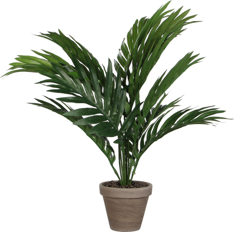 Mica decorations kunstplant - areca palm - in pot - 40 cm - nepplant - kamerplant