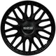Sparco wieldoppen roma 16 inch zwart - 4 stuks