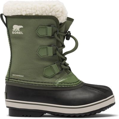 Sorel yoot pac™ nylon wp unisex snowboots - hiker green