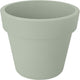 Elho green basics top planter 47 - bloempot voor buiten - ø 47.0 x h 40.0 cm - steengroen