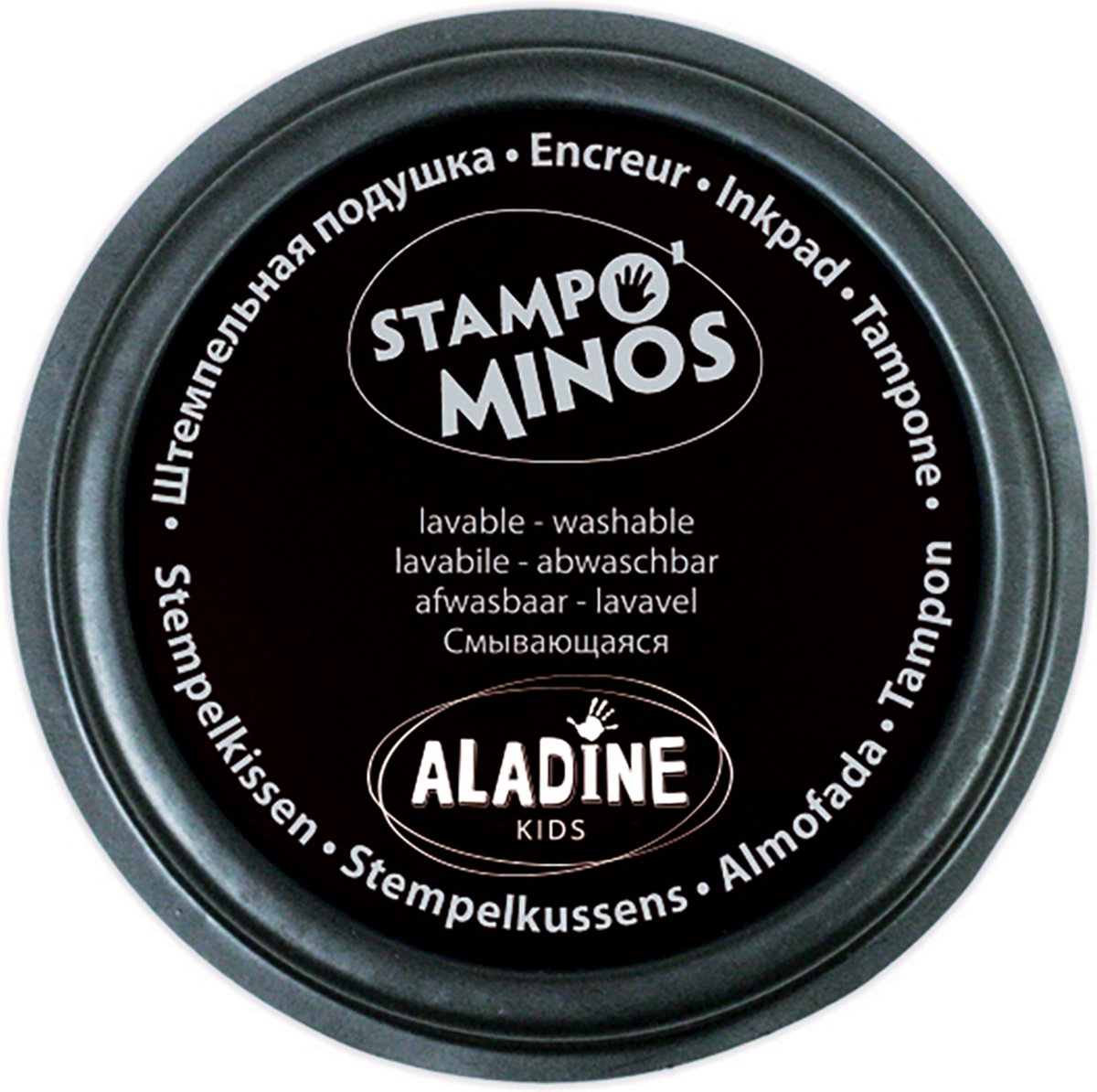 Aladine kids stampo minos stempel set unicorn 18 stuks