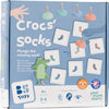 Bs toys kroko's sok memo - kinderspel