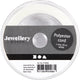 Creativ company polyester koord wit, 50m
