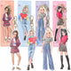 Depesche - topmodel figuurlijke click style hanger - 1 stuk