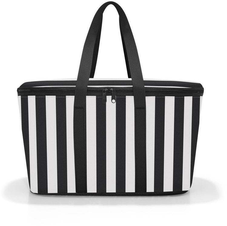 Reisenthel coolerbag koeltas - 20l - summerstripes zwart