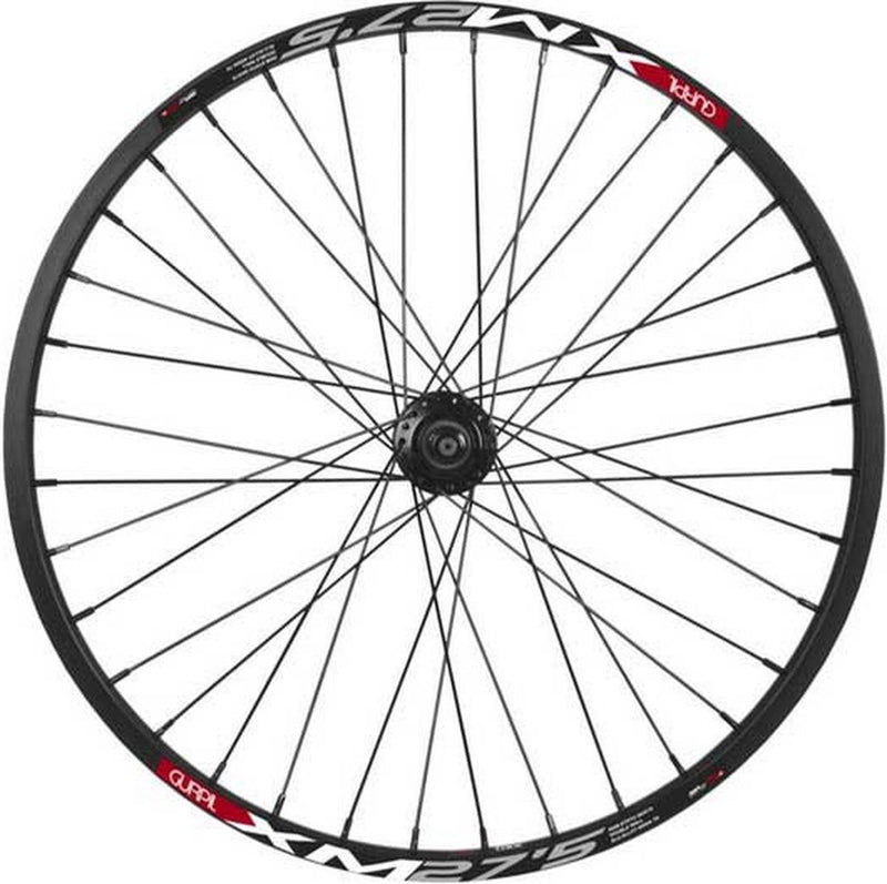 Gurpil xm m475 27.5´´ 6b disc mtb achterwiel zwart 9 x 135 mm shimano sram hg